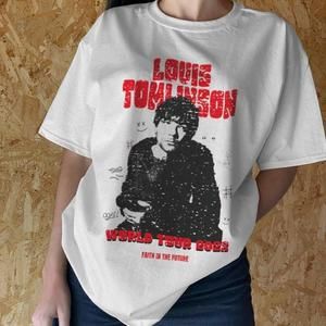 Louis Tomlinson Tshirt, Faith In The Future World Tour Tshirt